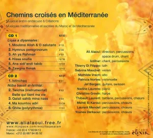 Album Chemins croisés en Méditerranée - CD 2