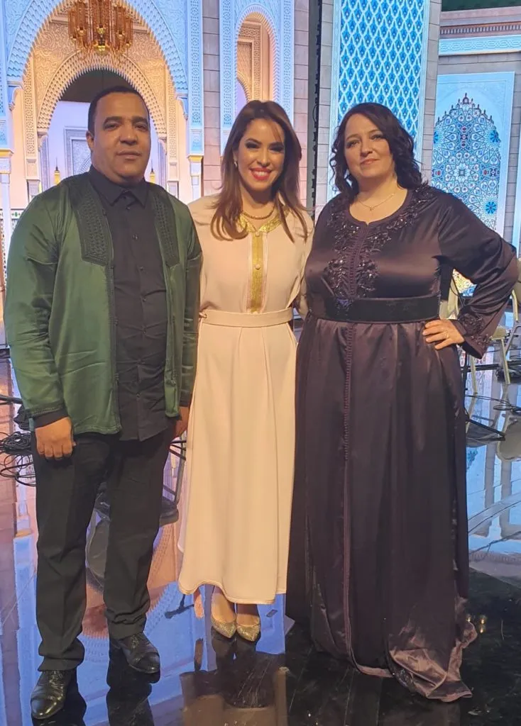 TV 2M Casablanca - Février 2023 - Photo 1