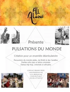 Pulsations du Monde - Plaquette 1